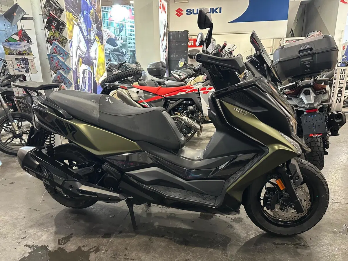 Kymco DTX 360 350 (2022 - 26) (5)