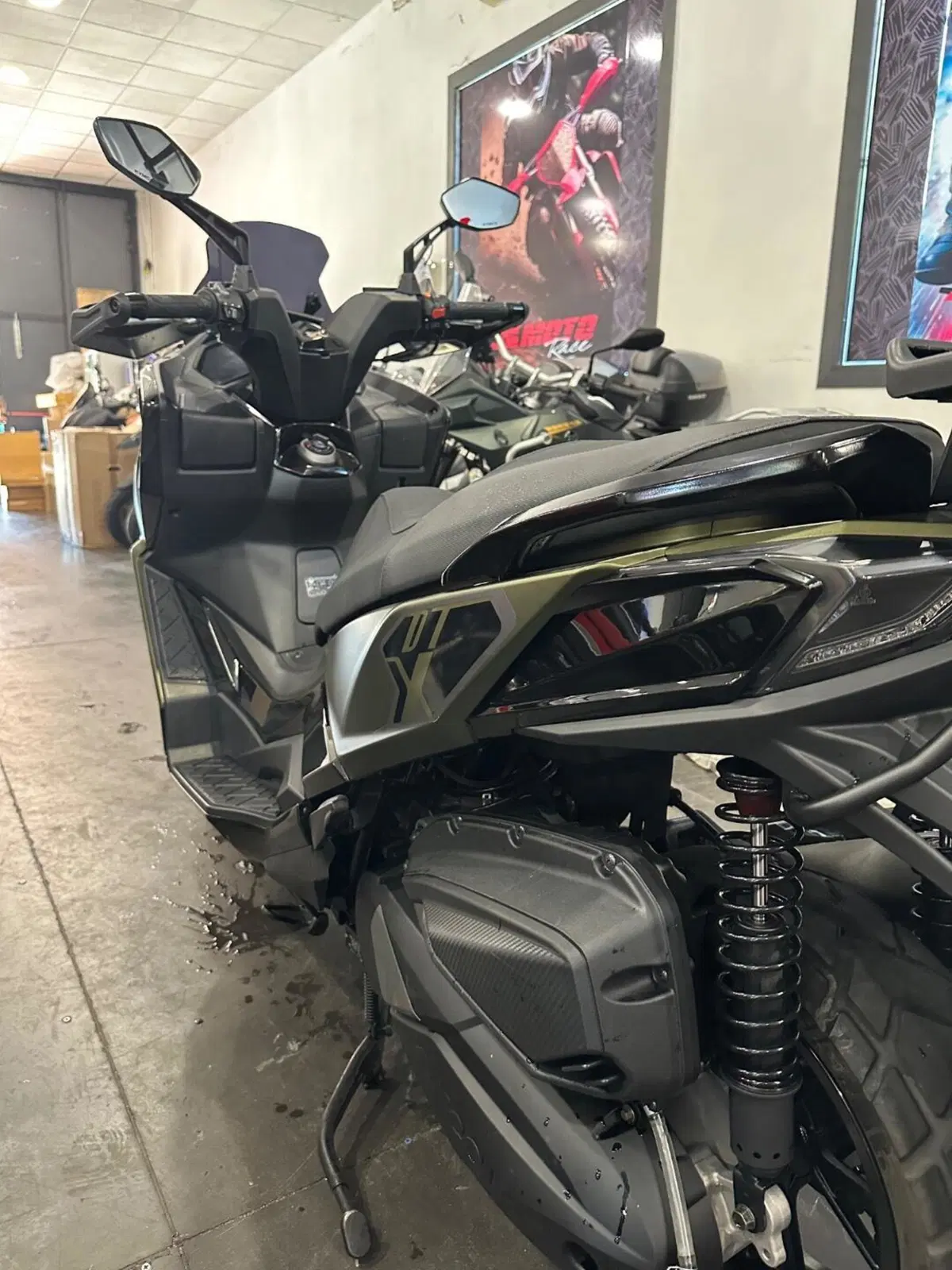 Kymco DTX 360 350 (2022 - 26) (6)
