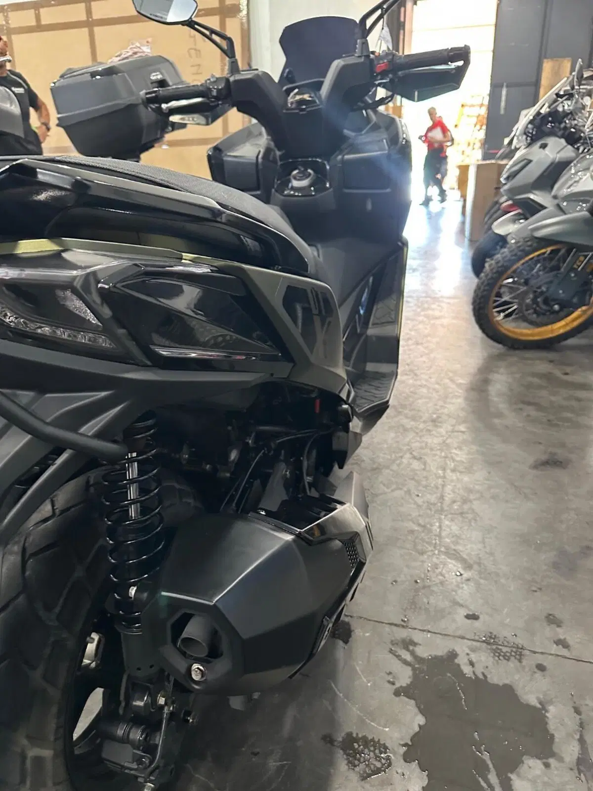 Kymco DTX 360 350 (2022 - 26) (7)