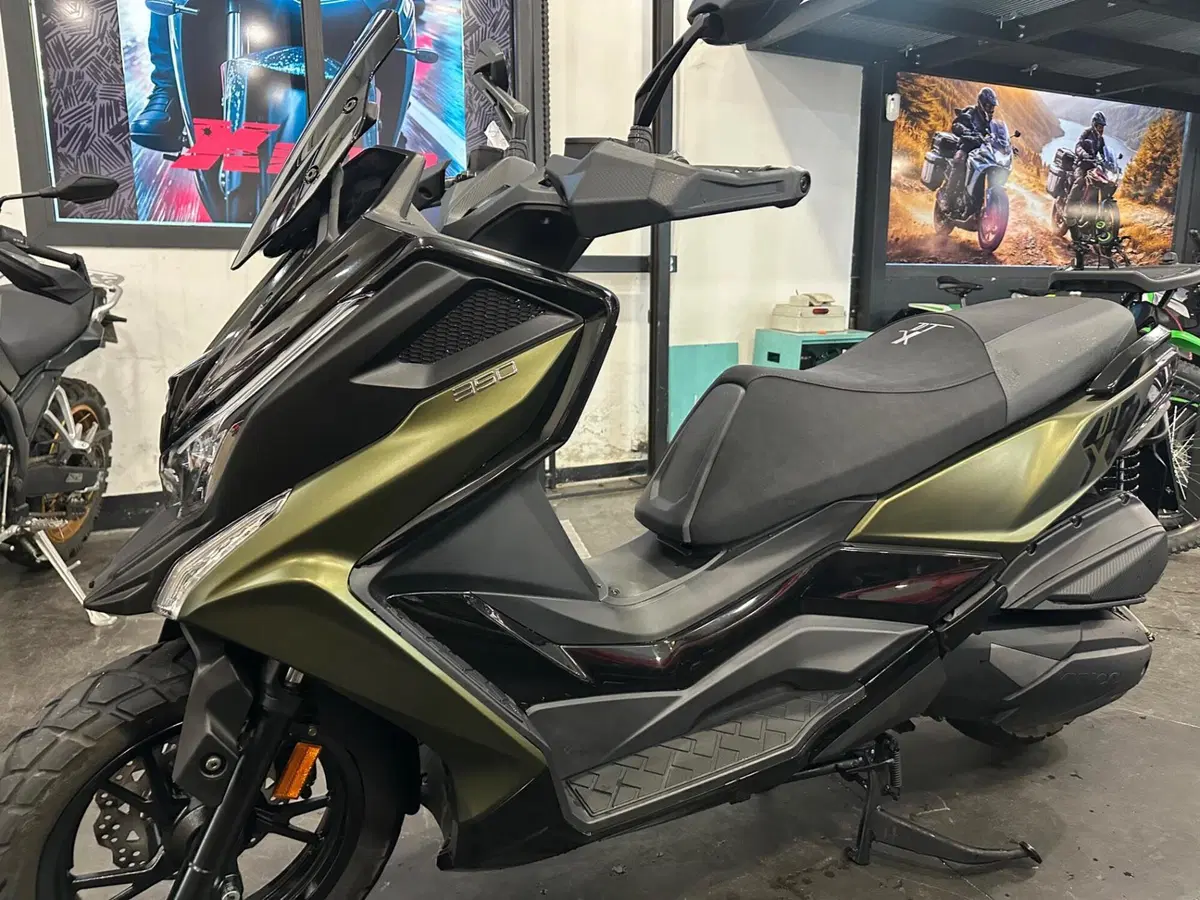 Kymco DTX 360 350 (2022 - 26) (9)
