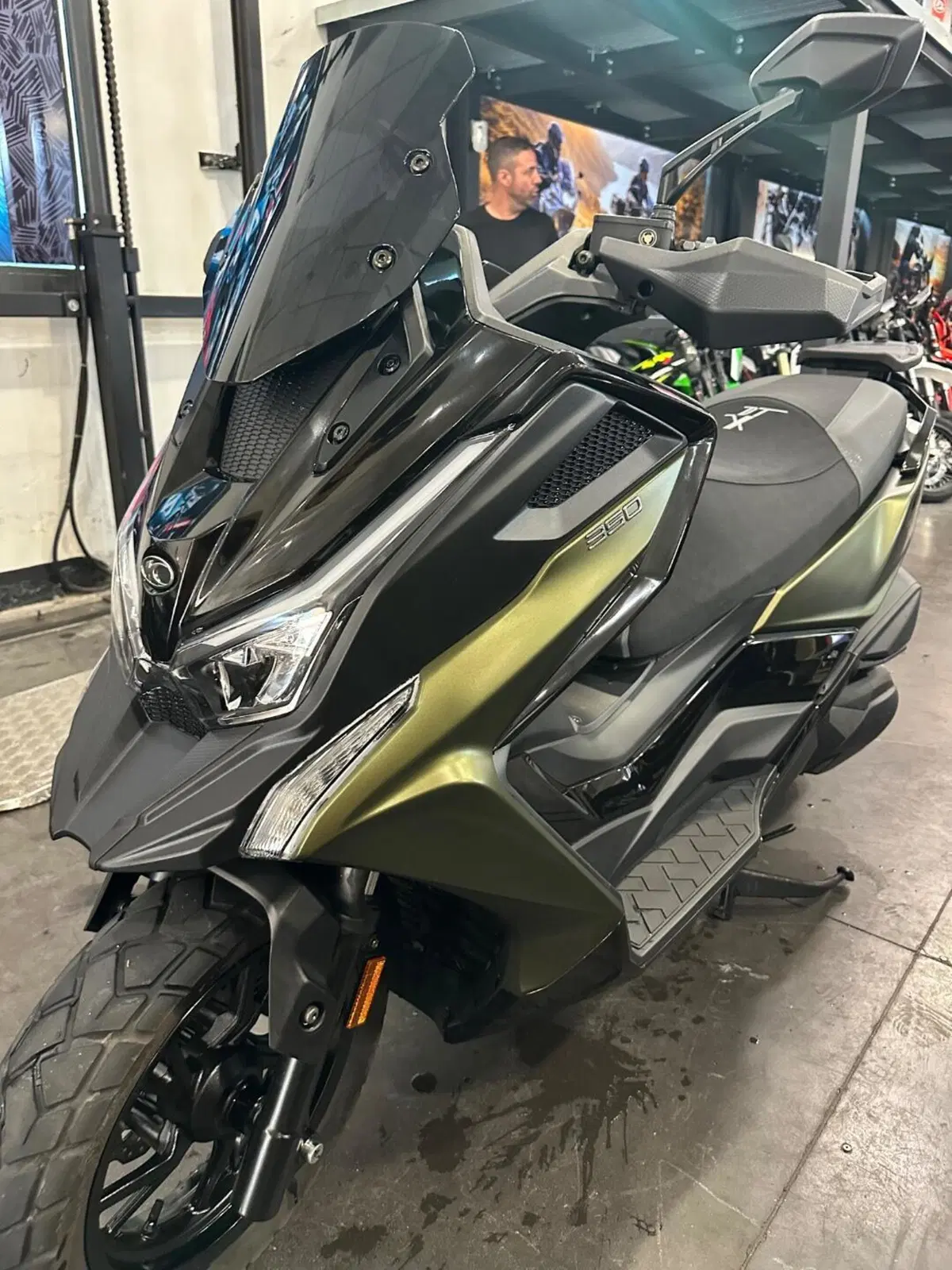 Kymco DTX 360 350 (2022 - 26) (10)