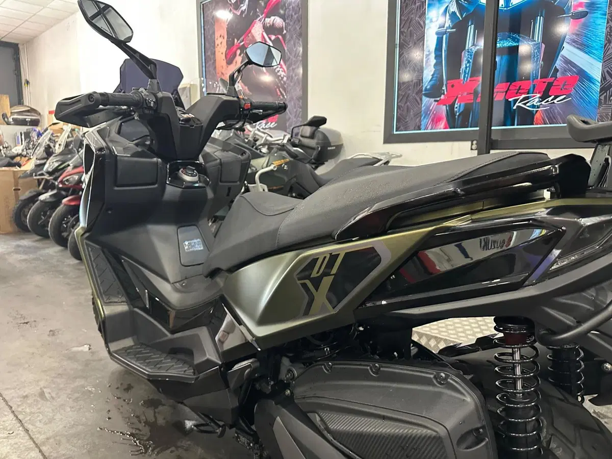 Kymco DTX 360 350 (2022 - 26) (11)