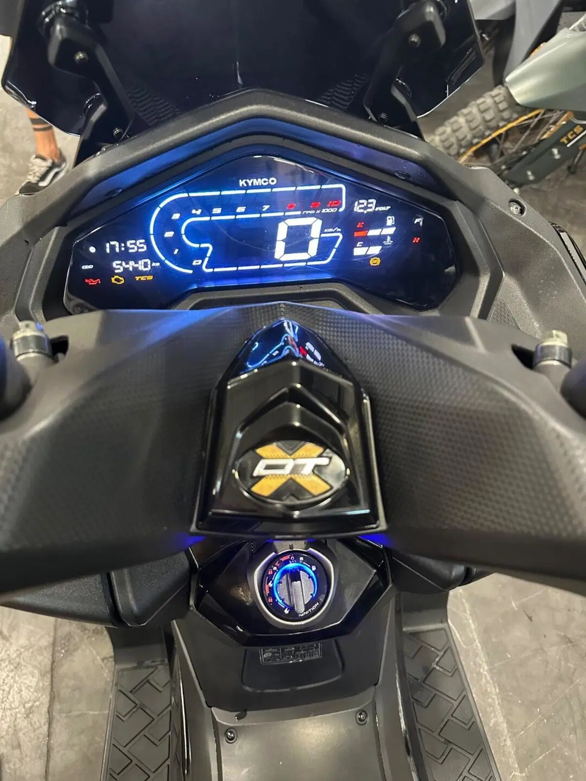 Kymco DTX 360 350 (2022 - 26) (12)