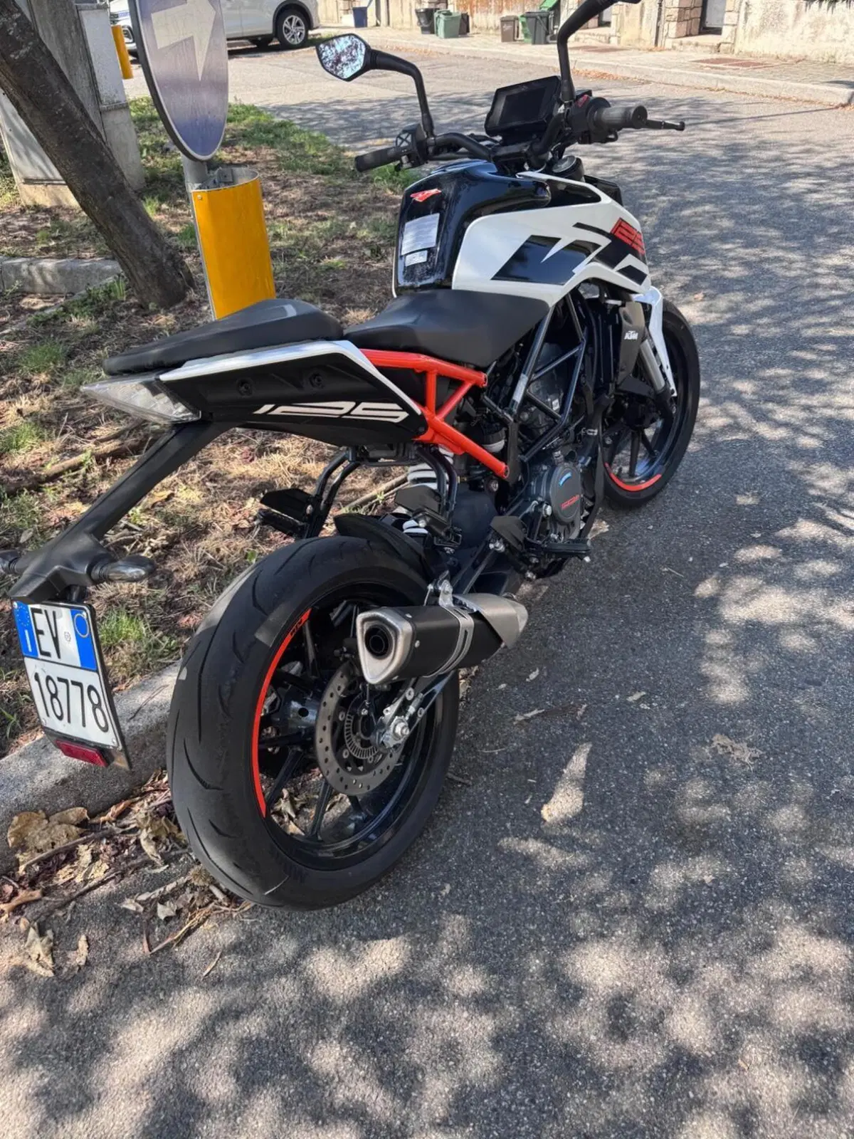 KTM 125 Duke ABS (2017 - 20) (7)
