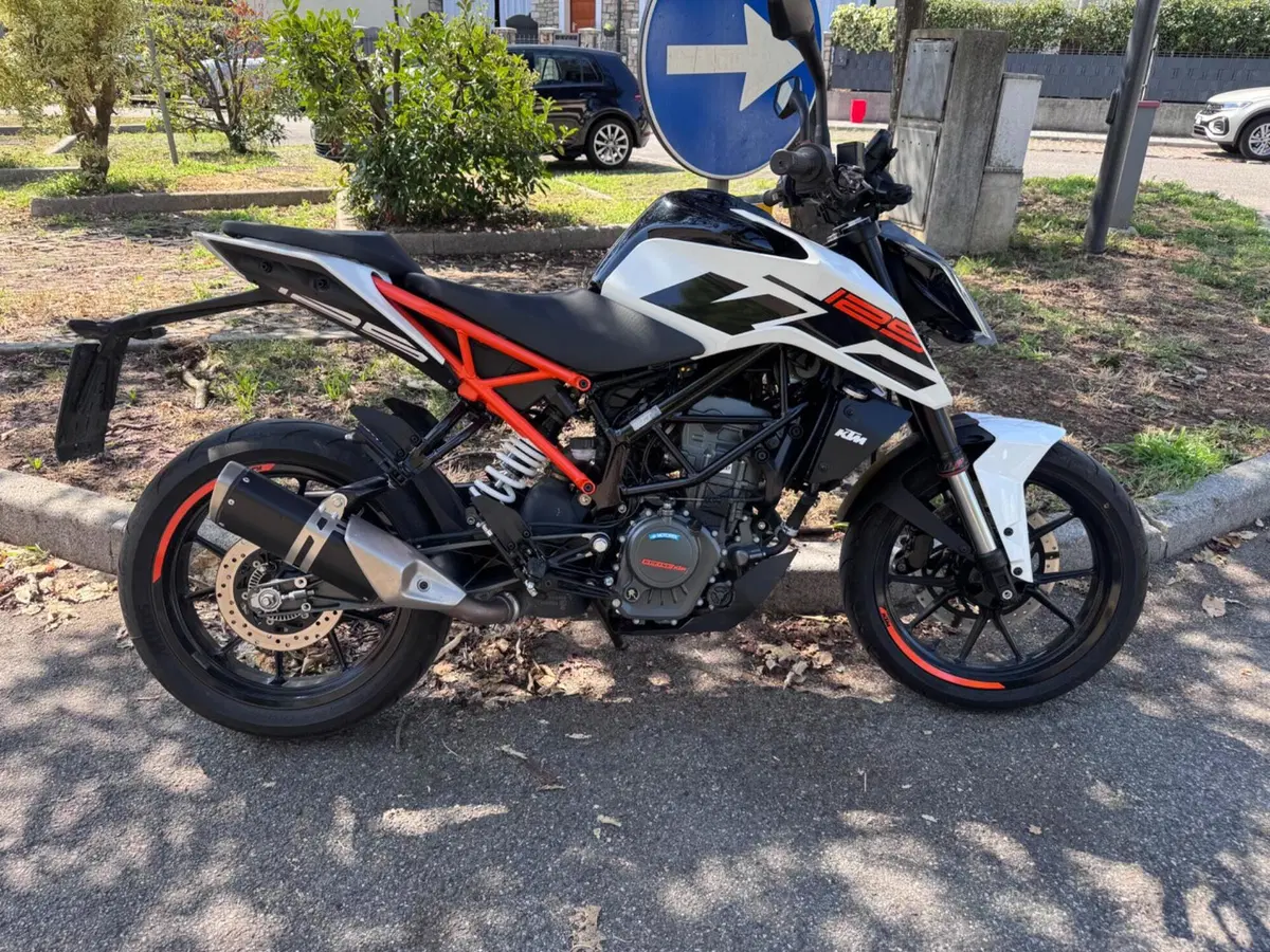 KTM 125 Duke ABS (2017 - 20) (8)