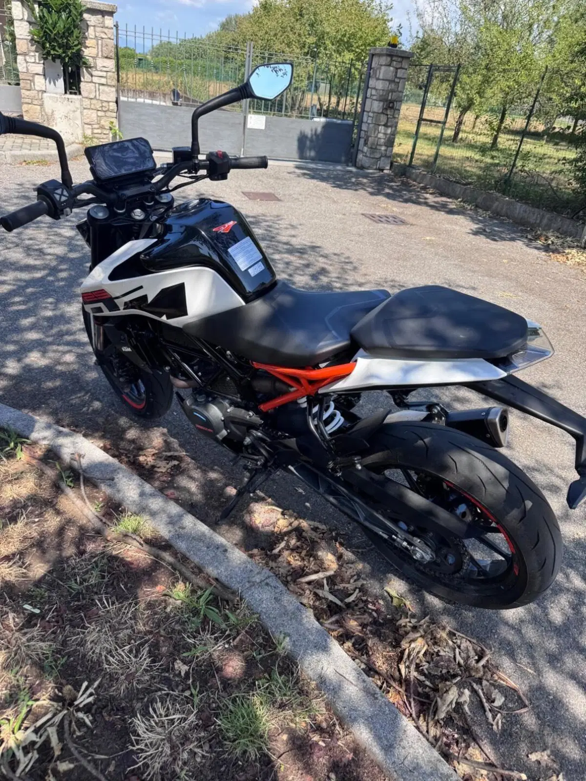 KTM 125 Duke ABS (2017 - 20) (9)