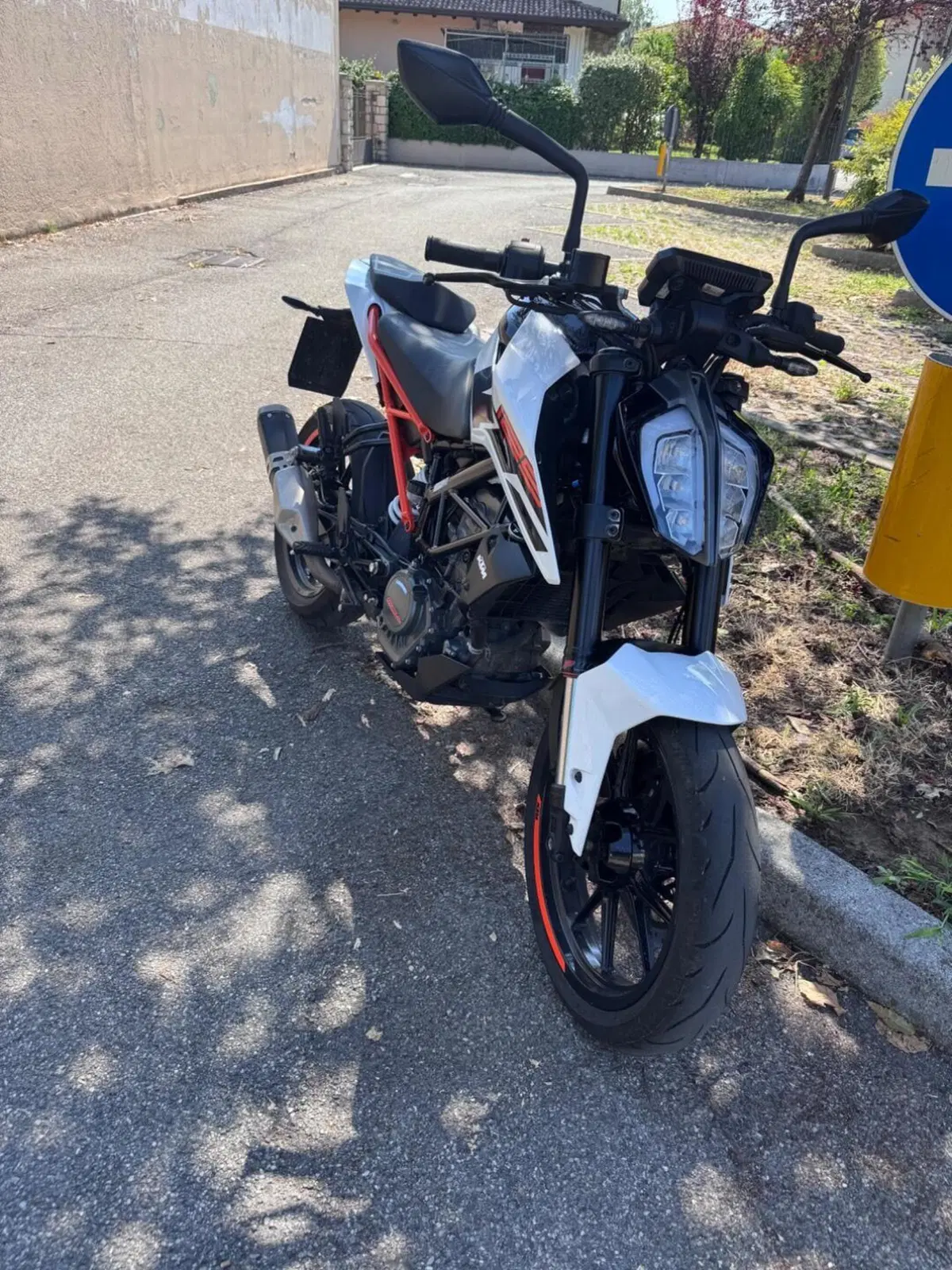 KTM 125 Duke ABS (2017 - 20) (10)