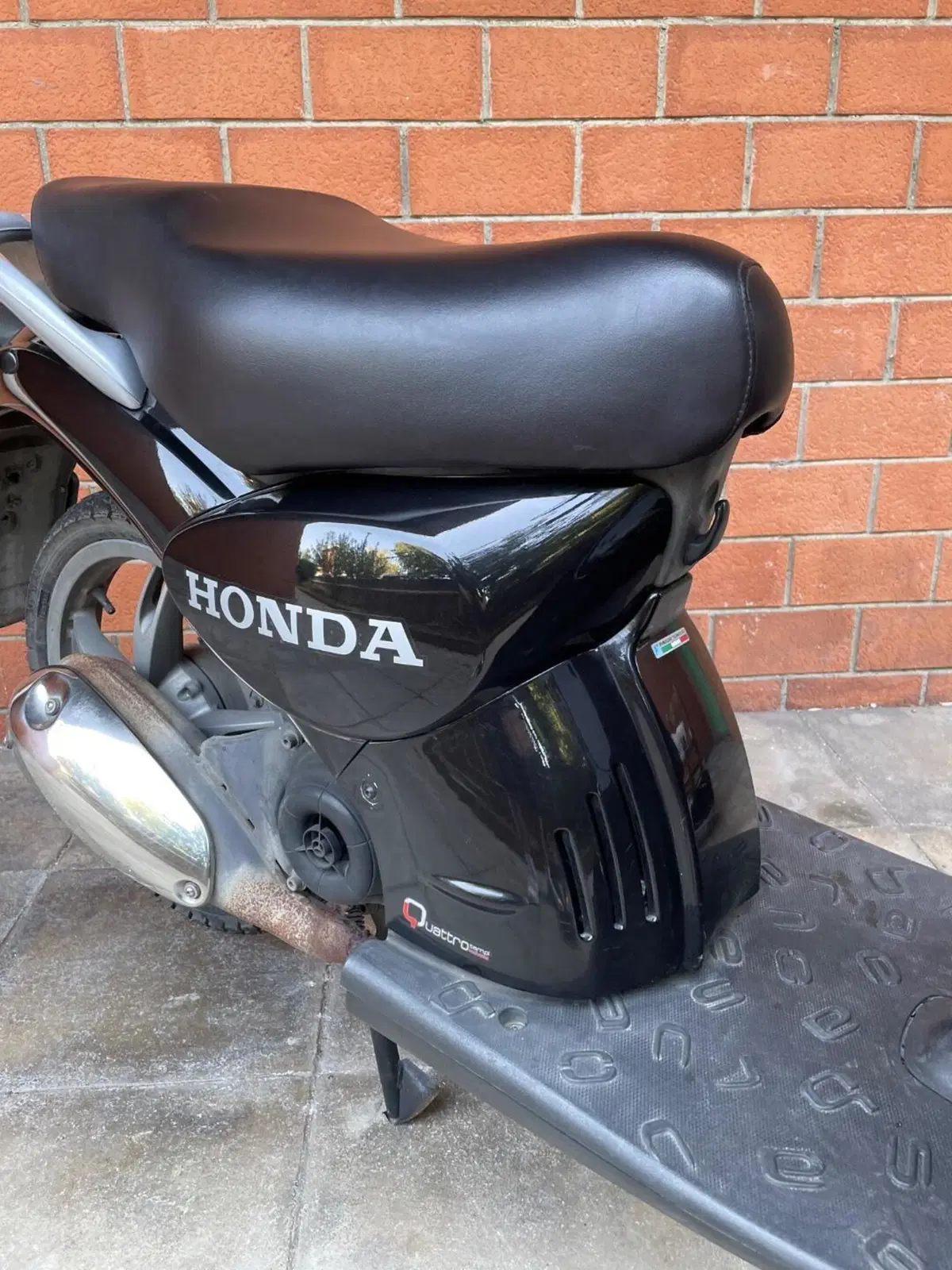 Aprilia Scarabeo 50 4t 4V (2009 - 17) (4)