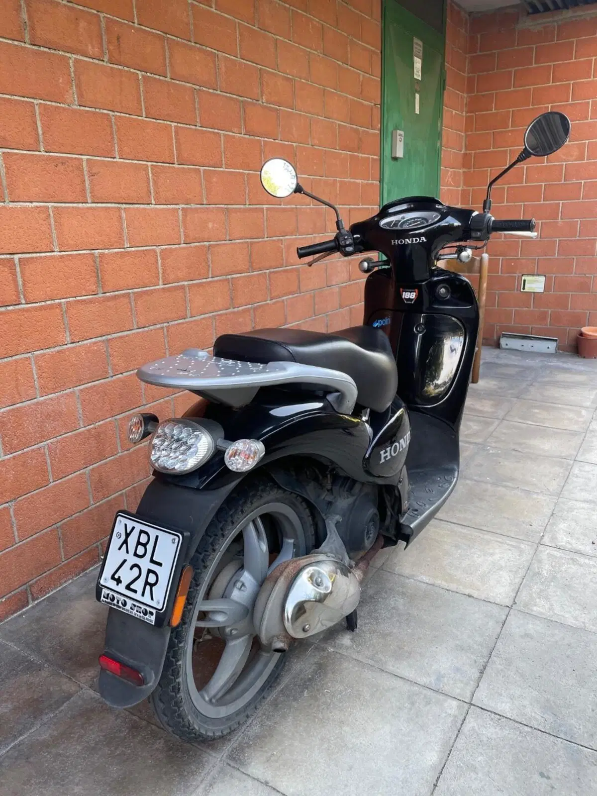 Aprilia Scarabeo 50 4t 4V (2009 - 17) (6)