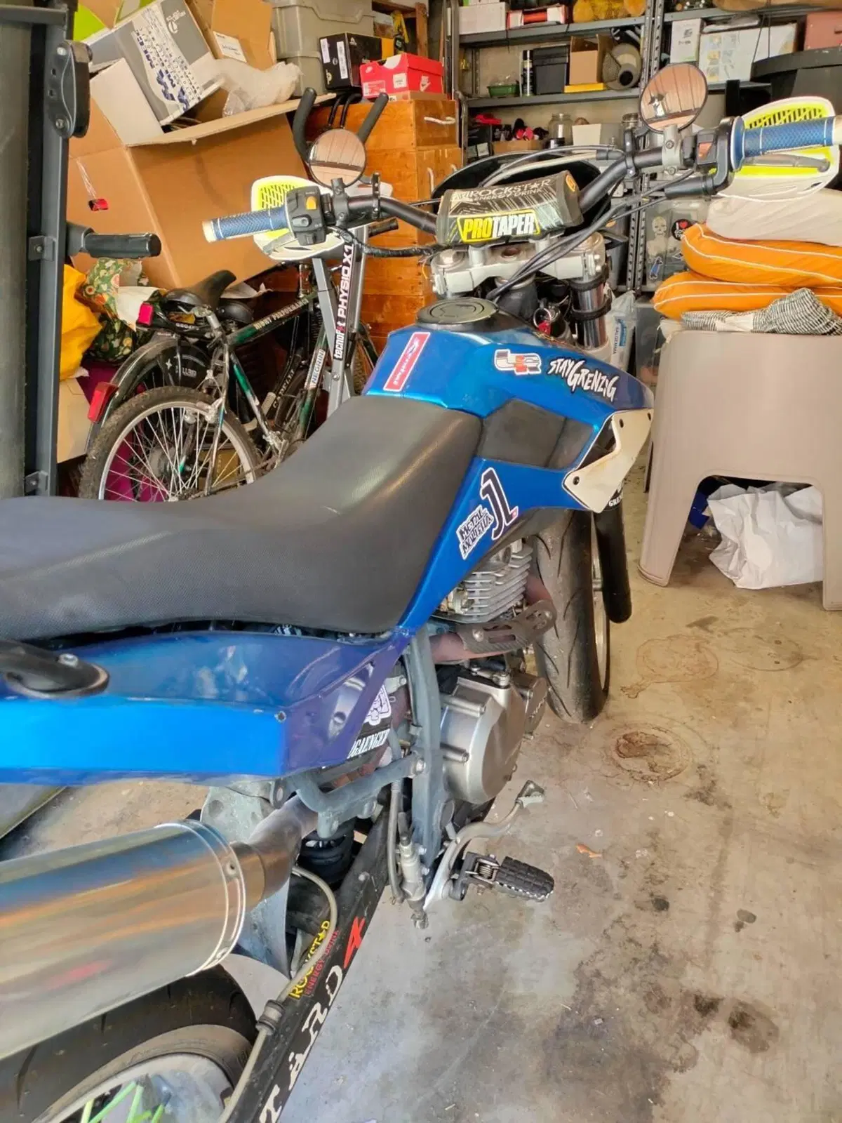 Betamotor Motard 4.0 M4 (2006 - 11) (2)