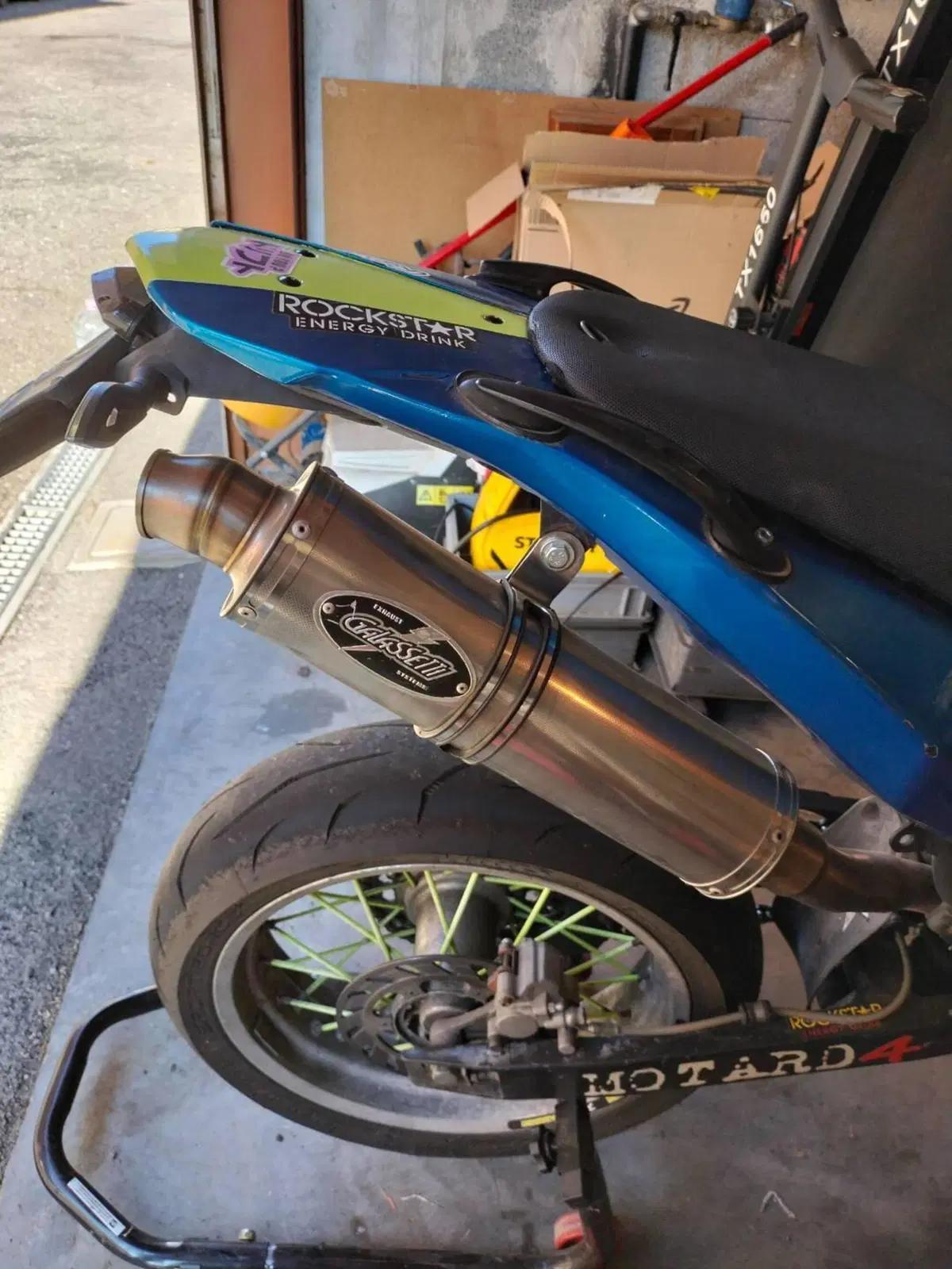 Betamotor Motard 4.0 M4 (2006 - 11) (3)