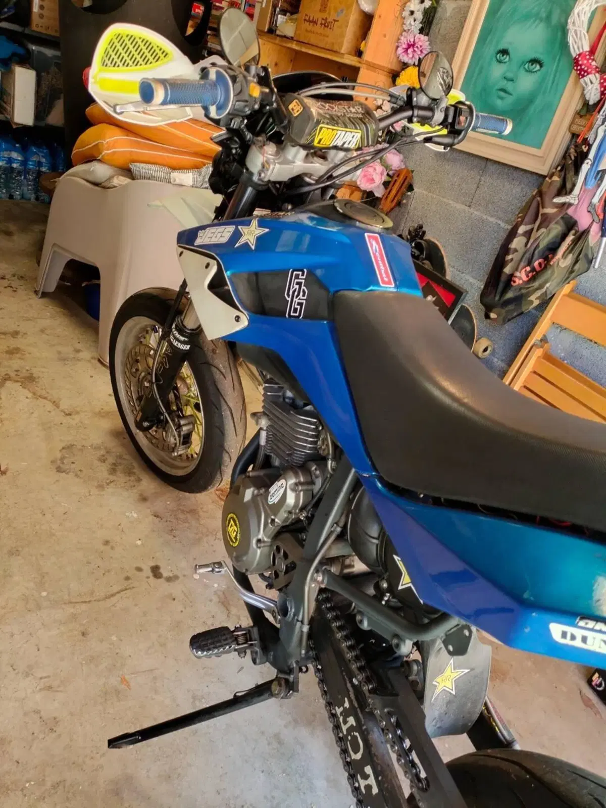 Betamotor Motard 4.0 M4 (2006 - 11) (4)