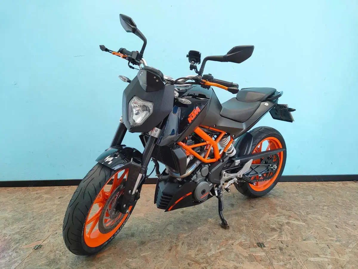 KTM 390 Duke ABS (2012 - 16) (2)