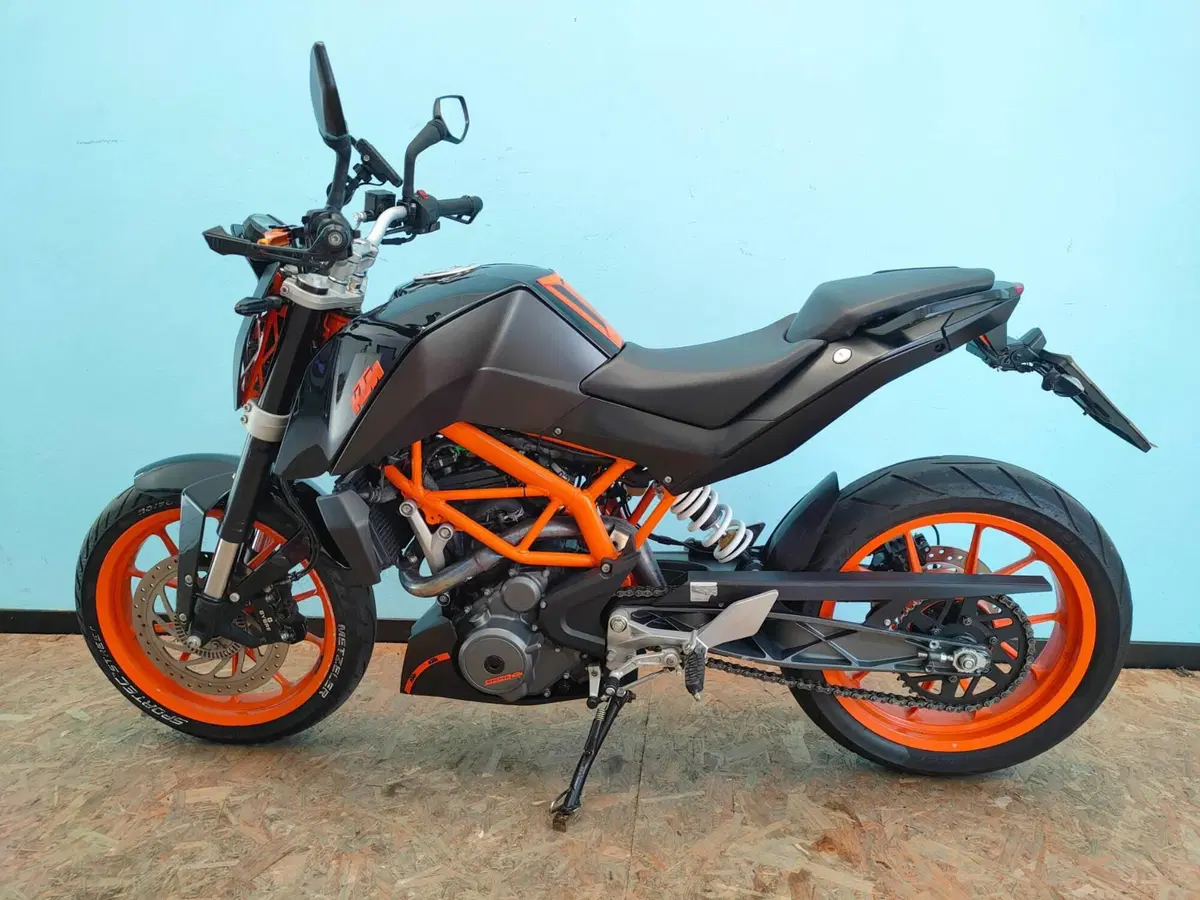 KTM 390 Duke ABS (2012 - 16) (3)