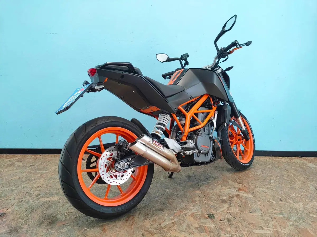 KTM 390 Duke ABS (2012 - 16) (5)