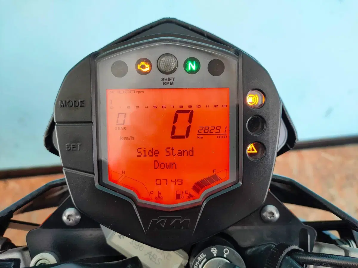 KTM 390 Duke ABS (2012 - 16) (6)