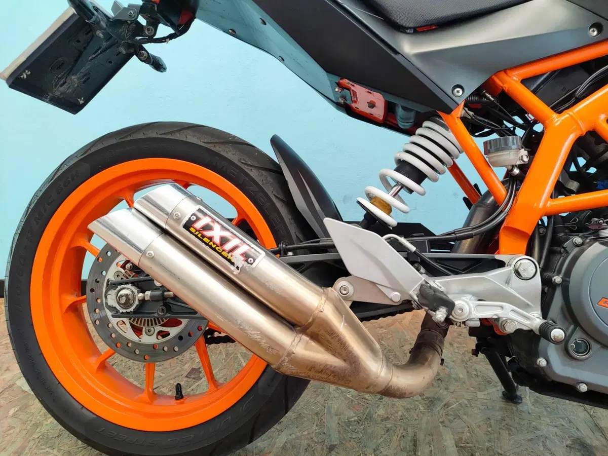 KTM 390 Duke ABS (2012 - 16) (8)