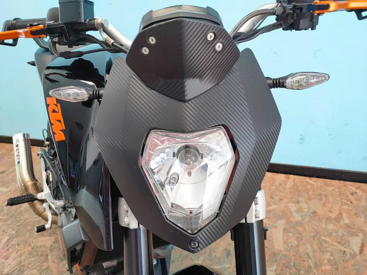 KTM 390 Duke ABS (2012 - 16) (9)