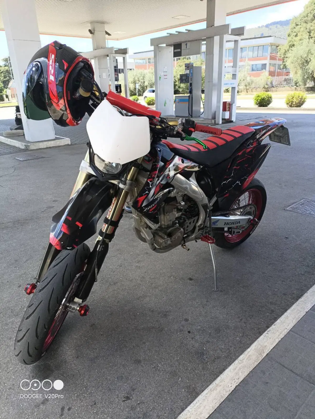 Honda CRF 450R (2007)