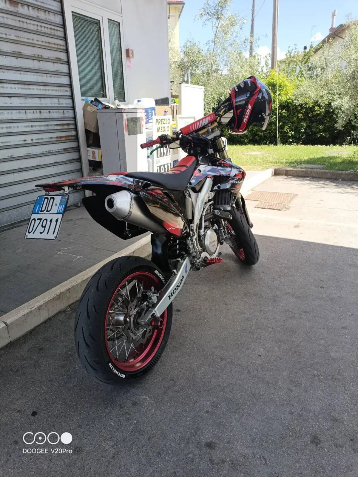 Honda CRF 450R (2007) (2)