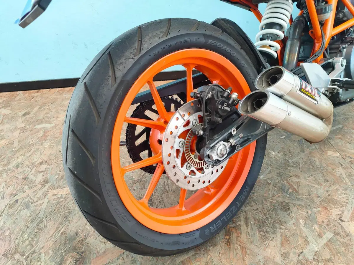 KTM 390 Duke ABS (2012 - 16) (20)