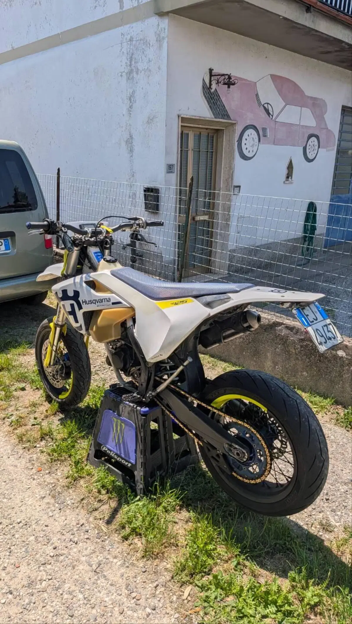 Husqvarna TC 125 (2017) (3)