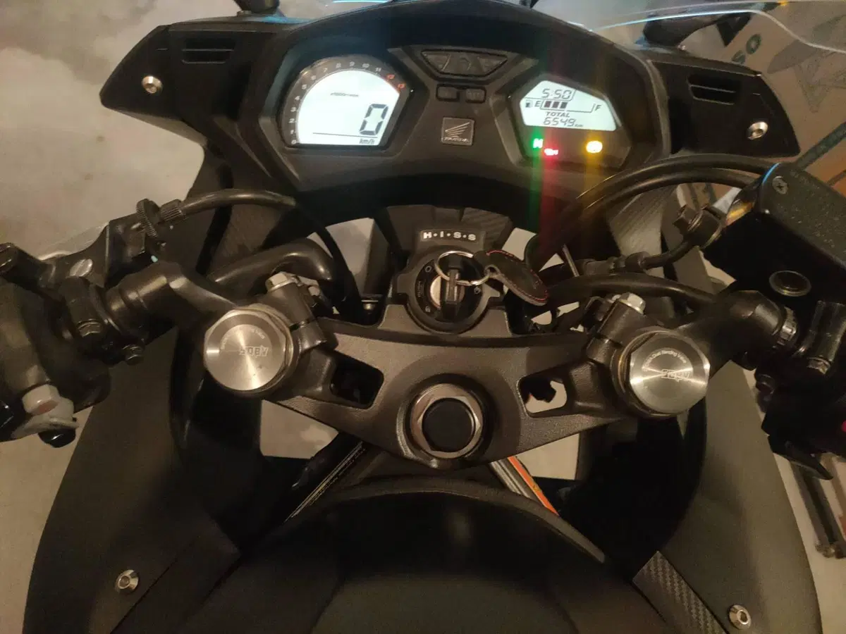 Honda CBR 650 F (2017 - 18)