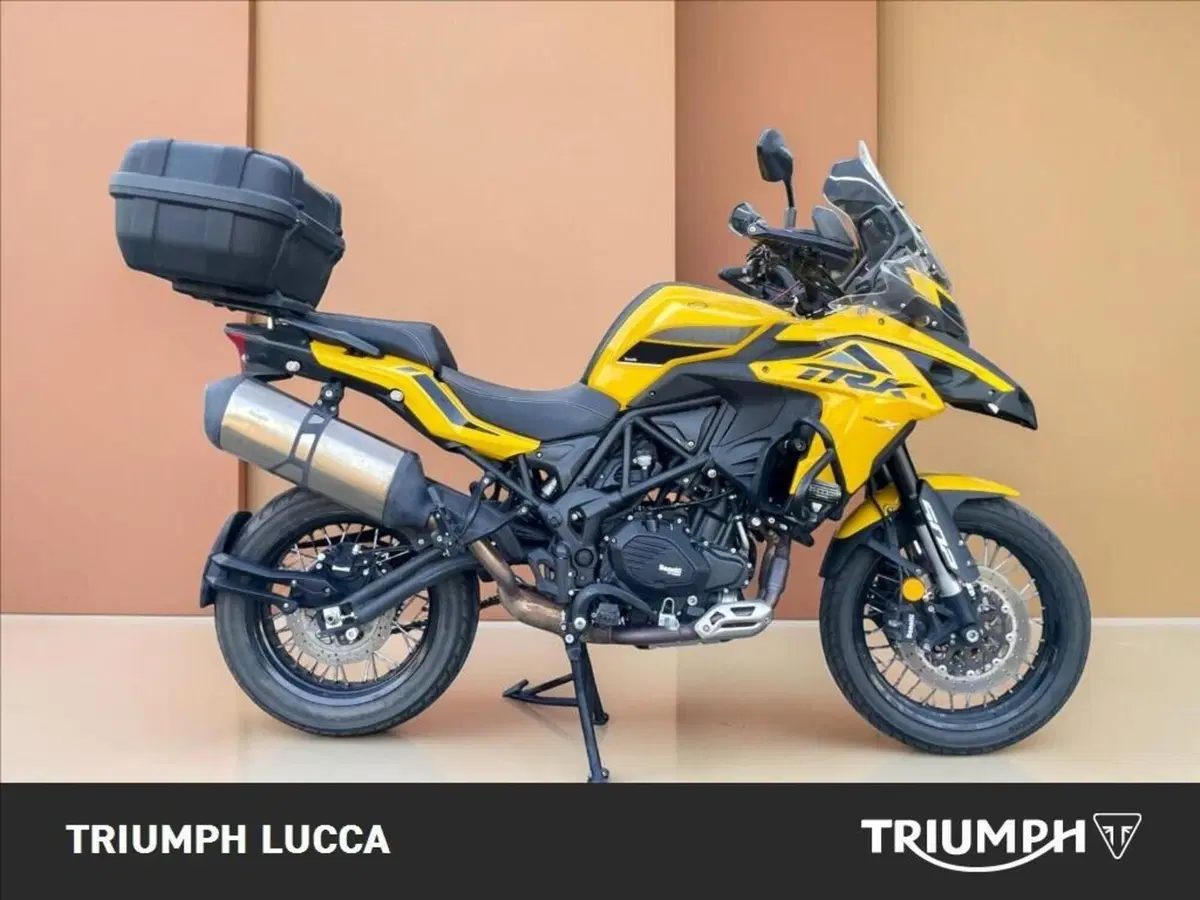 Benelli TRK 502X (2021 - 26) (9)