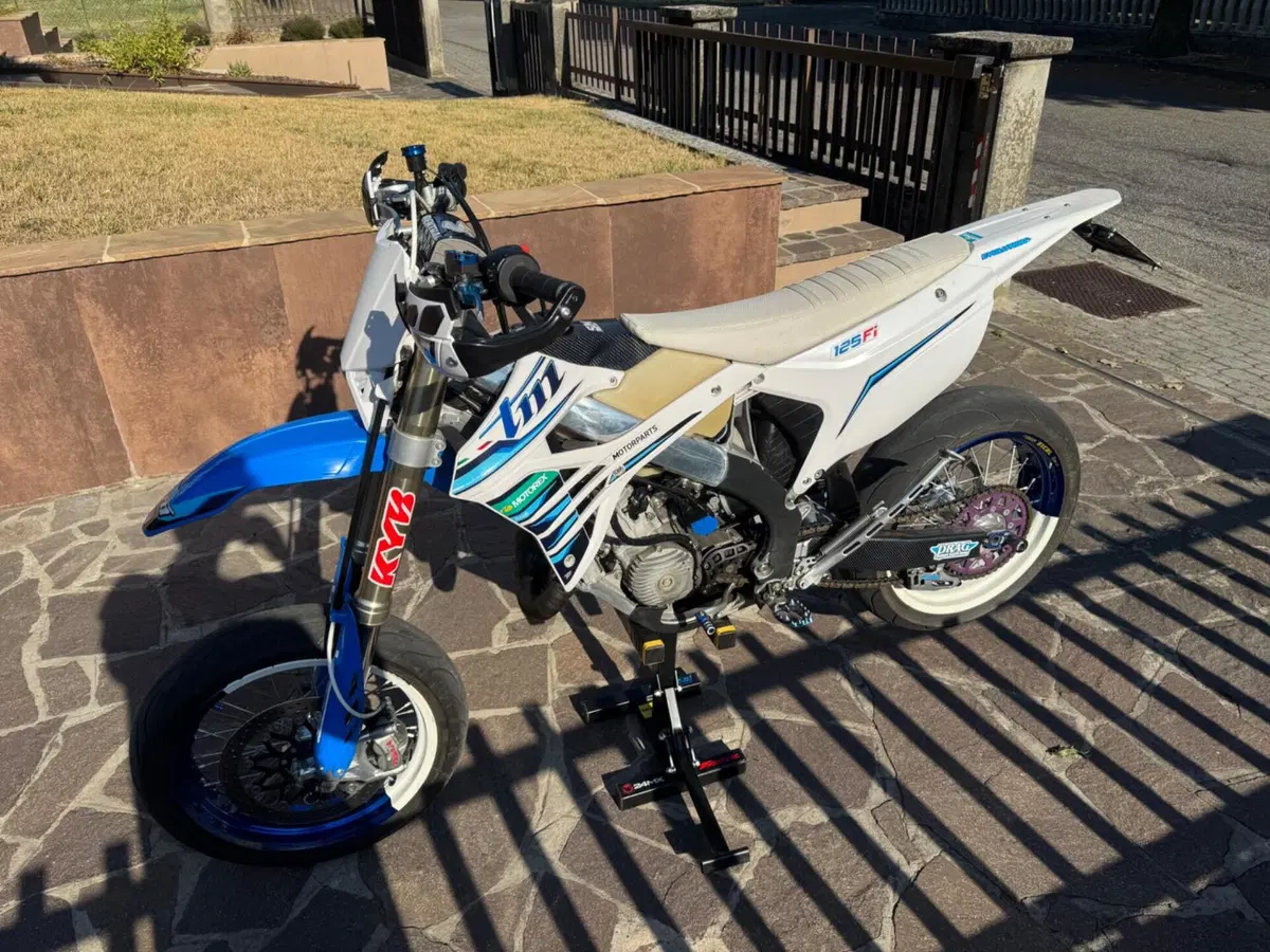 Tm Moto SMR 125 Fi 2t (2022)