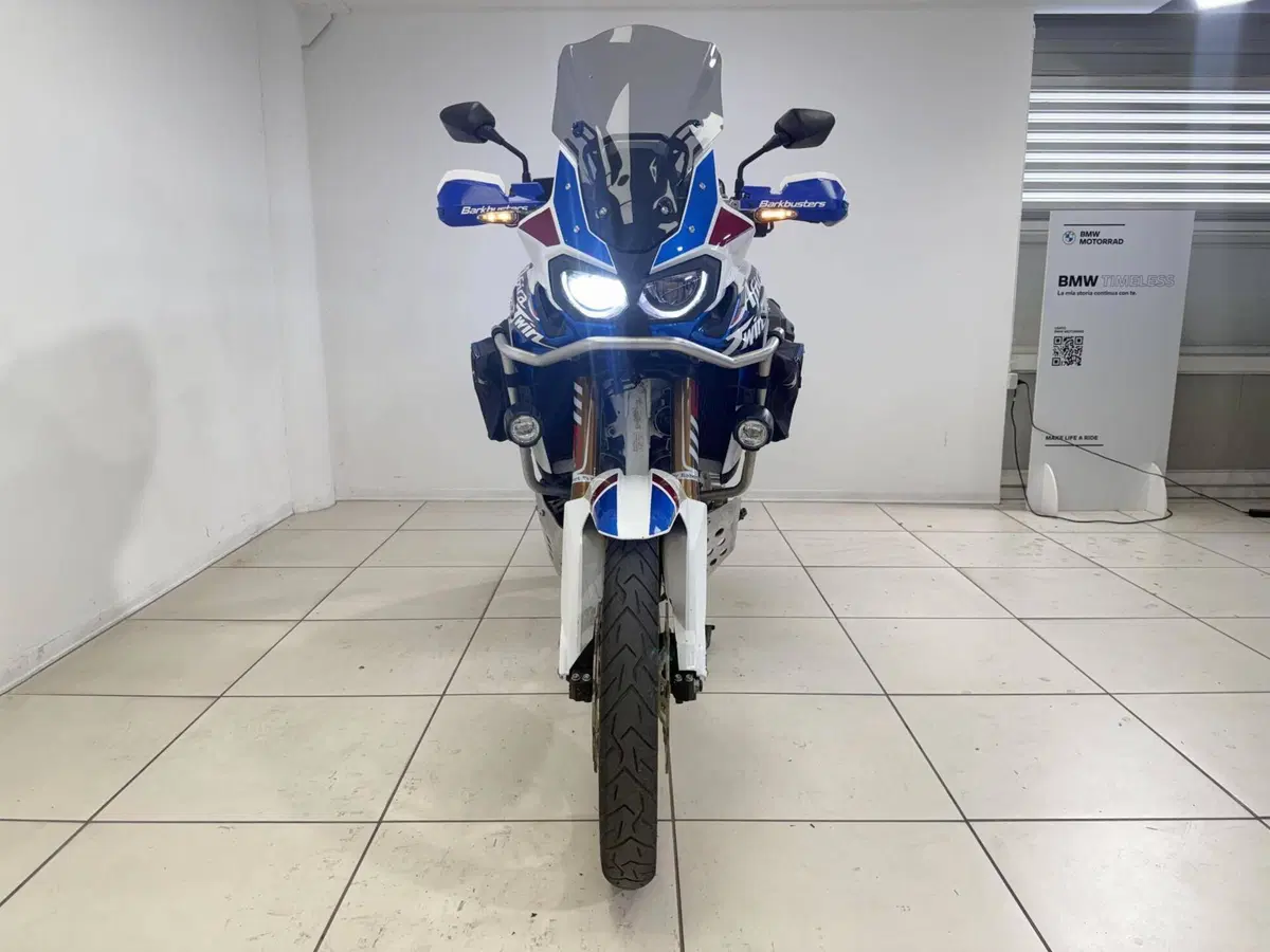 Honda Africa Twin CRF 1000L Adventure Sports DCT (2018 - 19) (3)