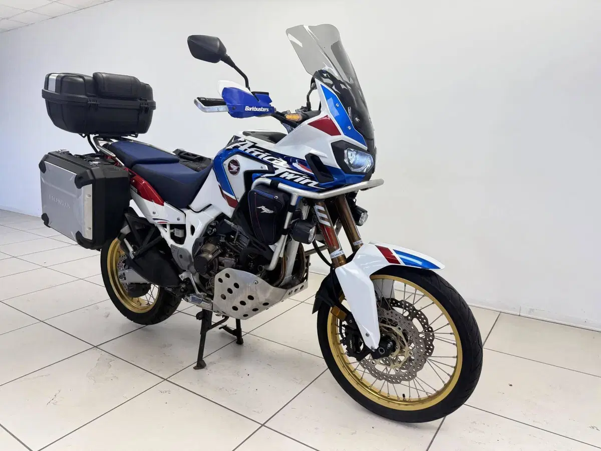 Honda Africa Twin CRF 1000L Adventure Sports DCT (2018 - 19) (4)