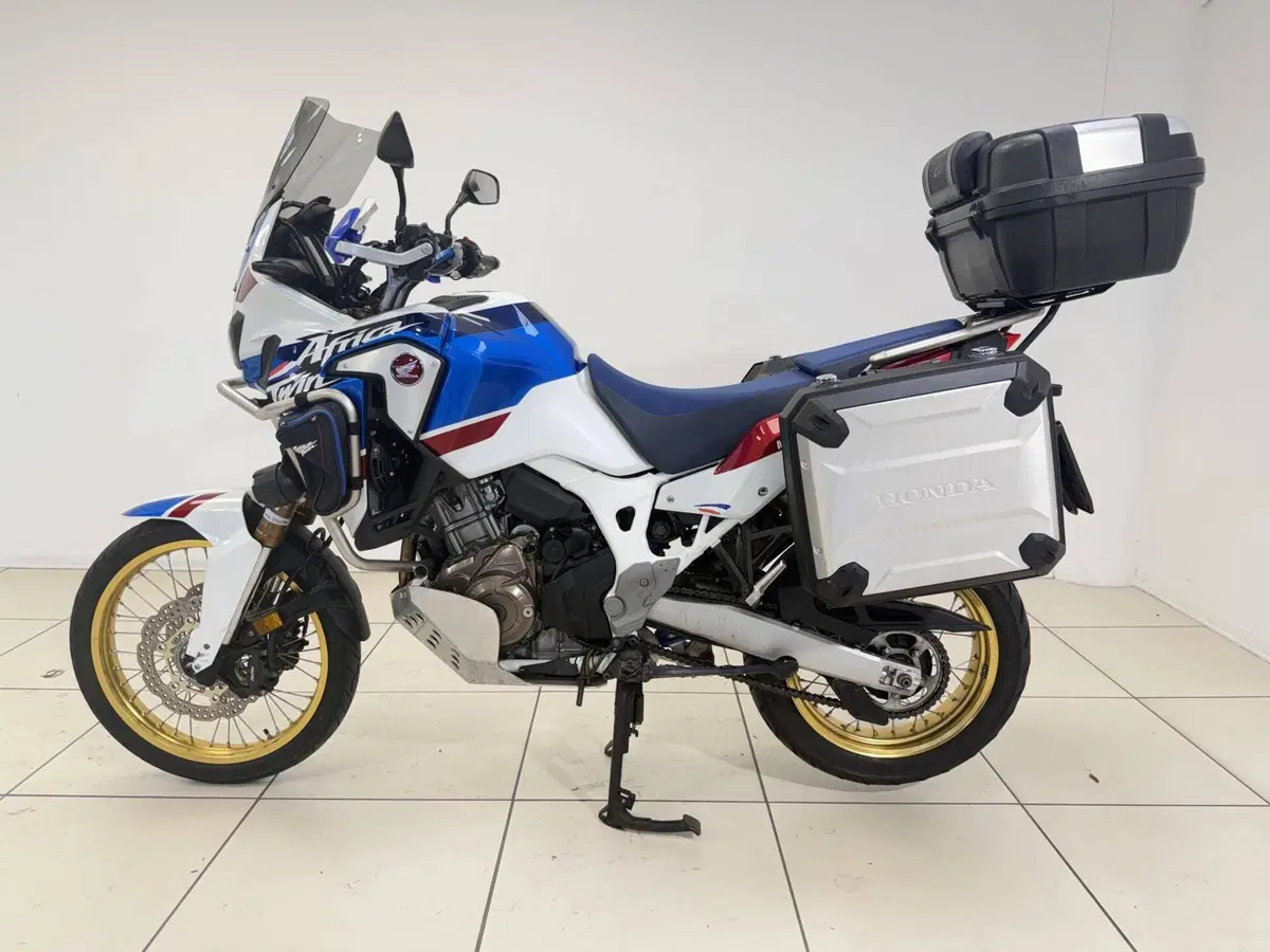 Honda Africa Twin CRF 1000L Adventure Sports DCT (2018 - 19) (5)