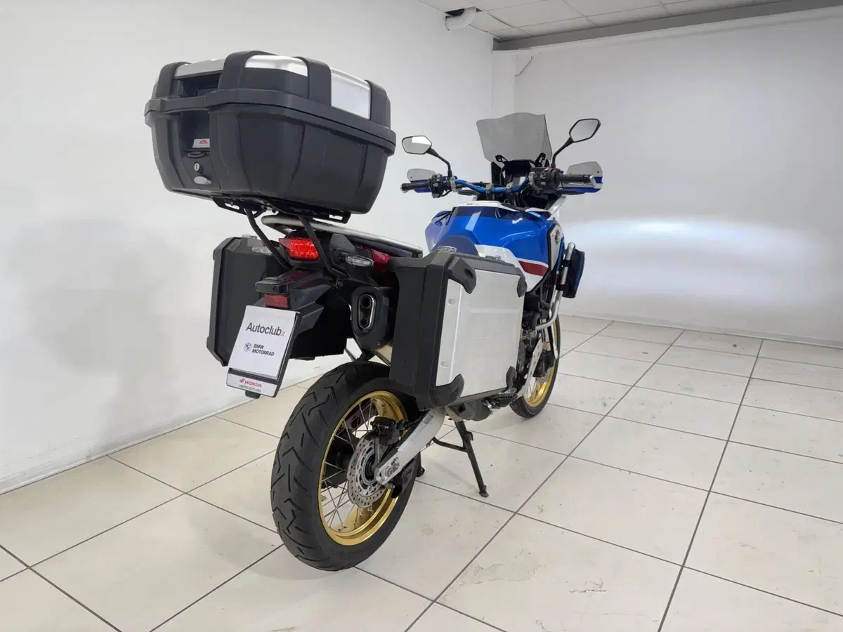 Honda Africa Twin CRF 1000L Adventure Sports DCT (2018 - 19) (6)