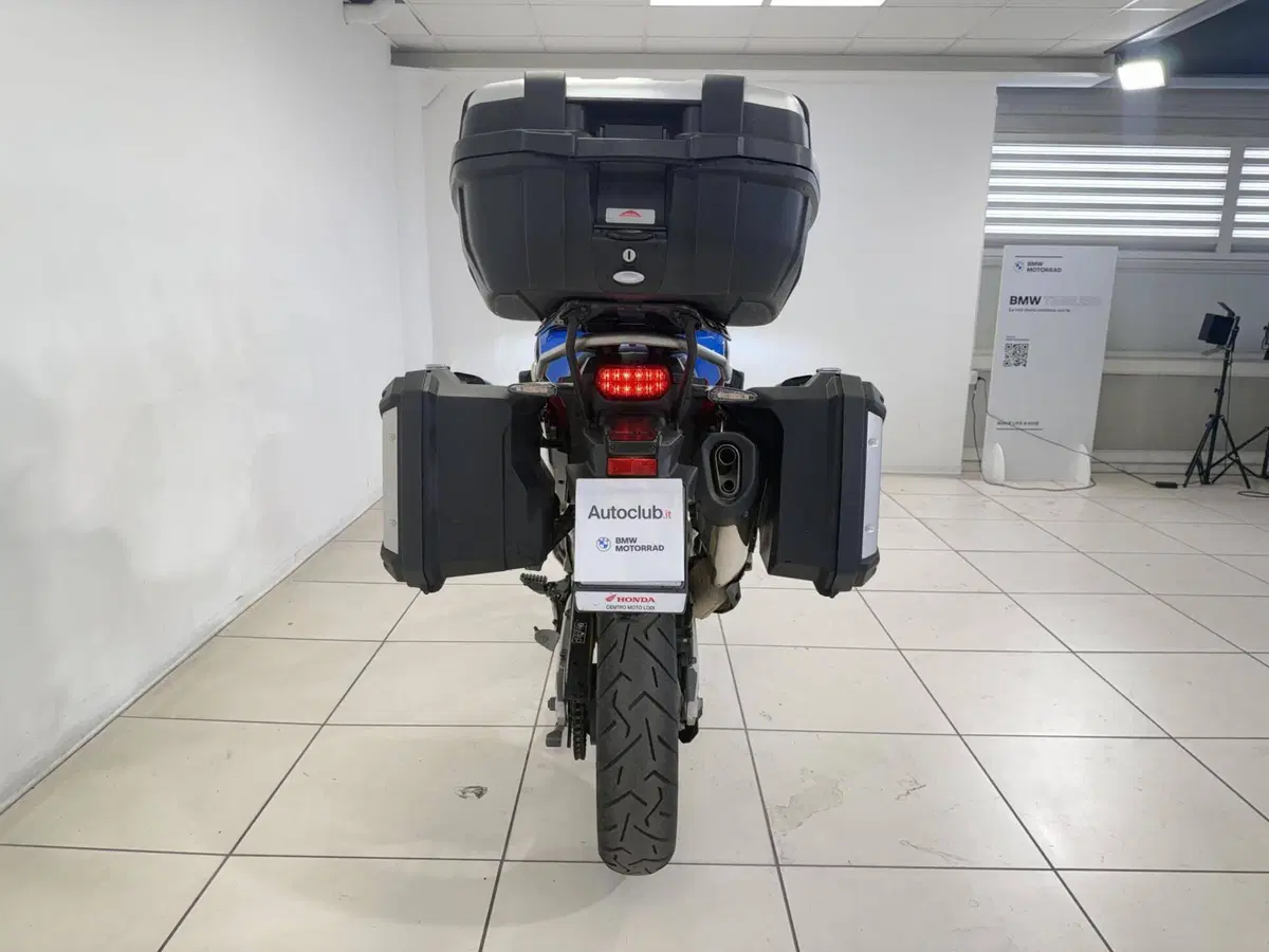 Honda Africa Twin CRF 1000L Adventure Sports DCT (2018 - 19) (7)