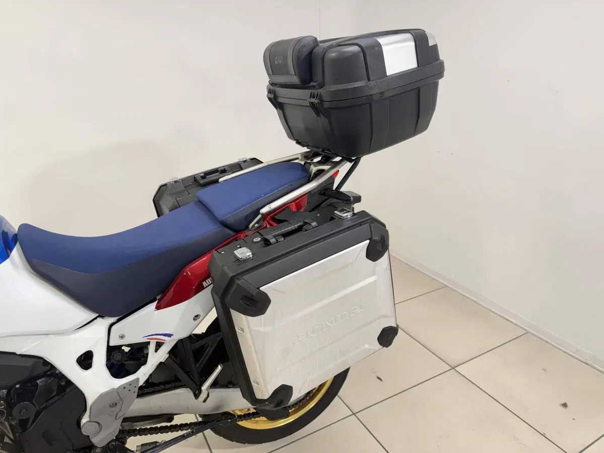 Honda Africa Twin CRF 1000L Adventure Sports DCT (2018 - 19) (9)