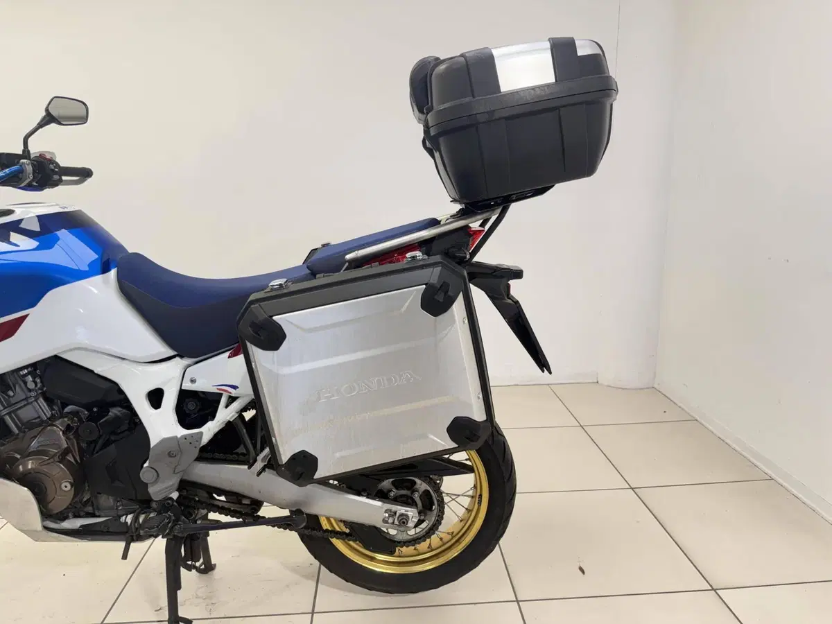 Honda Africa Twin CRF 1000L Adventure Sports DCT (2018 - 19) (14)