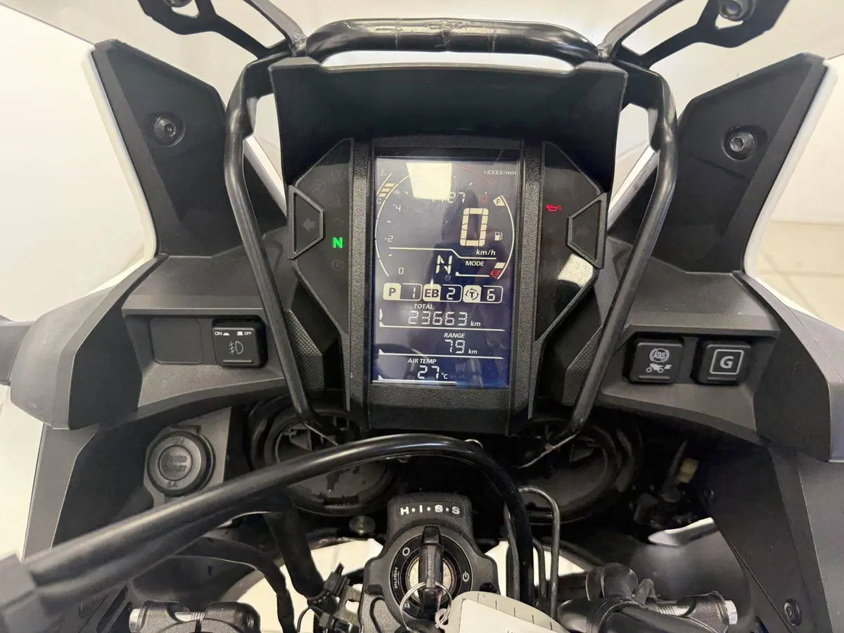 Honda Africa Twin CRF 1000L Adventure Sports DCT (2018 - 19) (15)