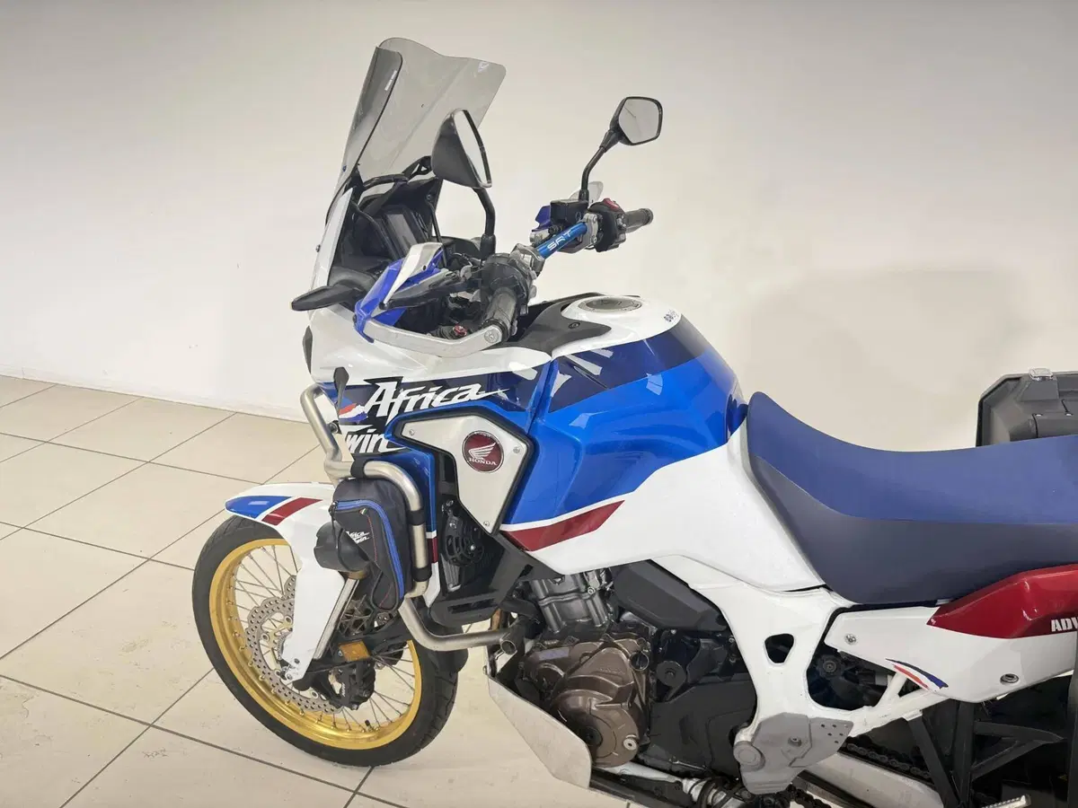 Honda Africa Twin CRF 1000L Adventure Sports DCT (2018 - 19) (18)