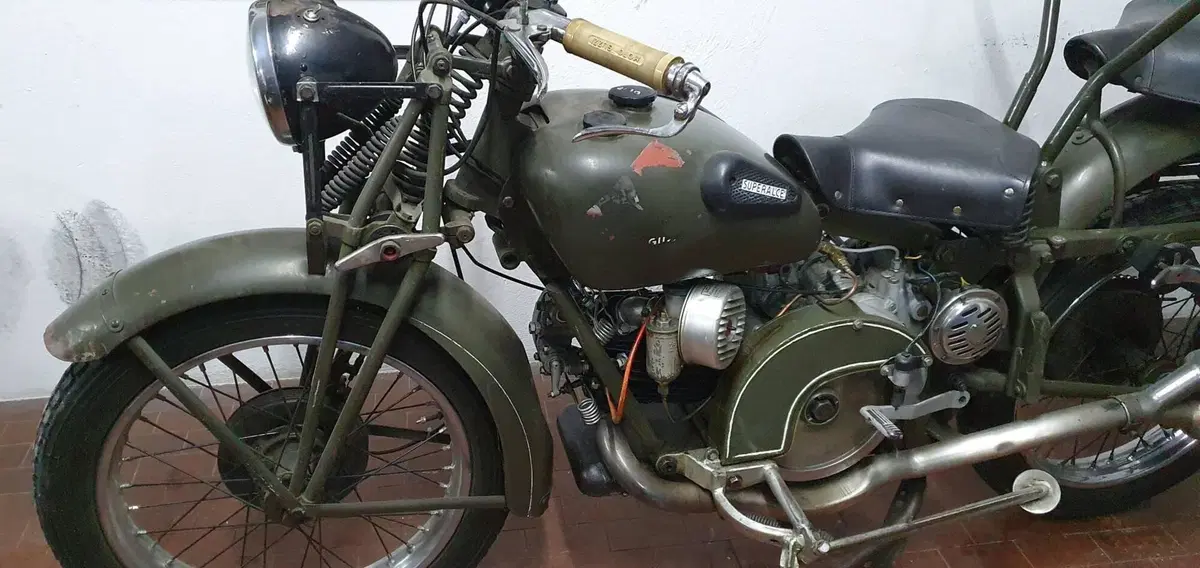 Moto Guzzi SUPERALCE