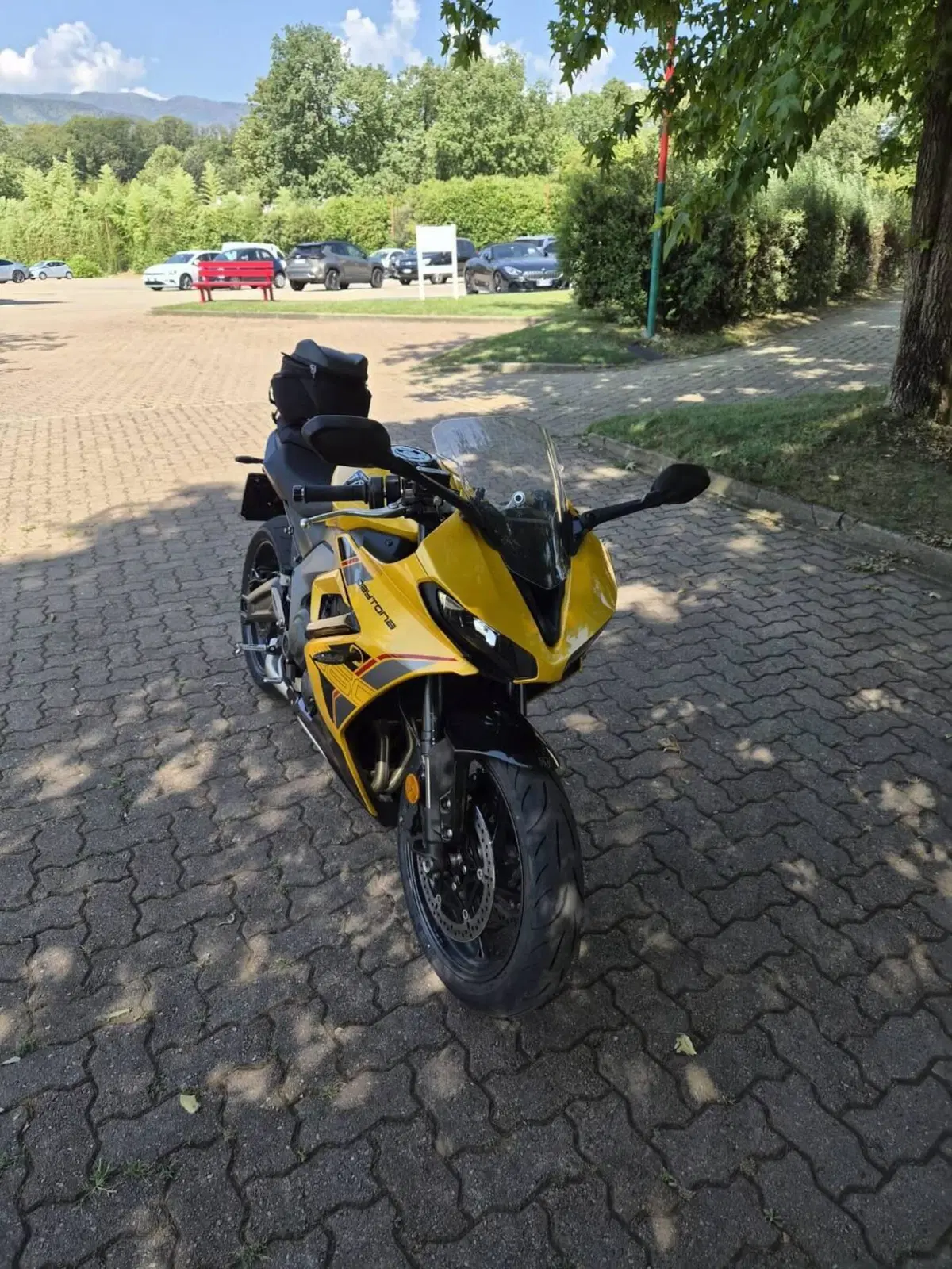 Triumph Daytona 660 (2024 - 26) (2)