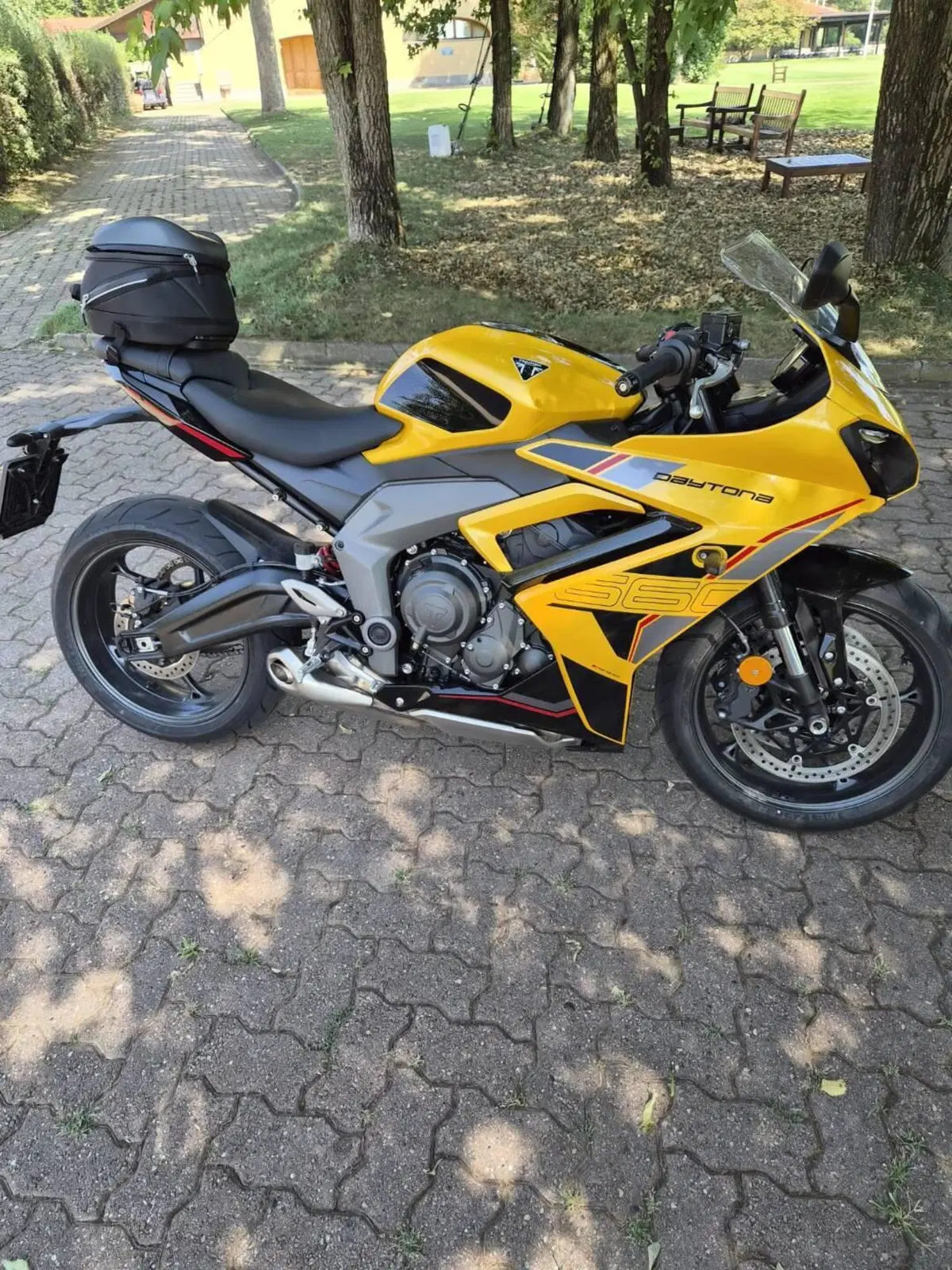 Triumph Daytona 660 (2024 - 26) (6)