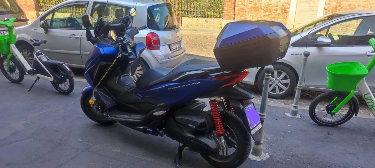 Honda Forza 350 Deluxe (2022 - 24) (3)