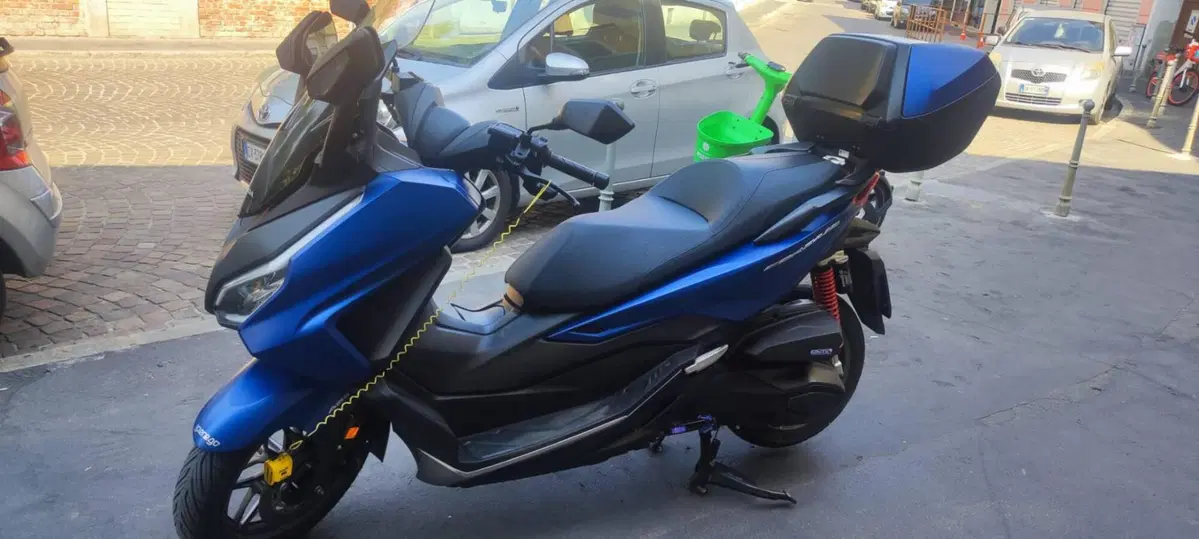 Honda Forza 350 Deluxe (2022 - 24) (2)