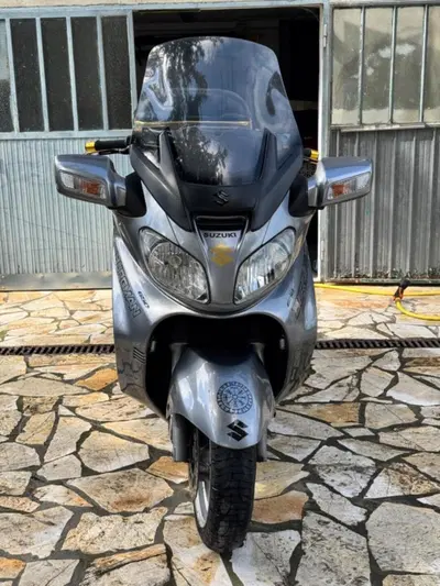 Suzuki Burgman AN 650 Executive ABS (2006 - 12) usata