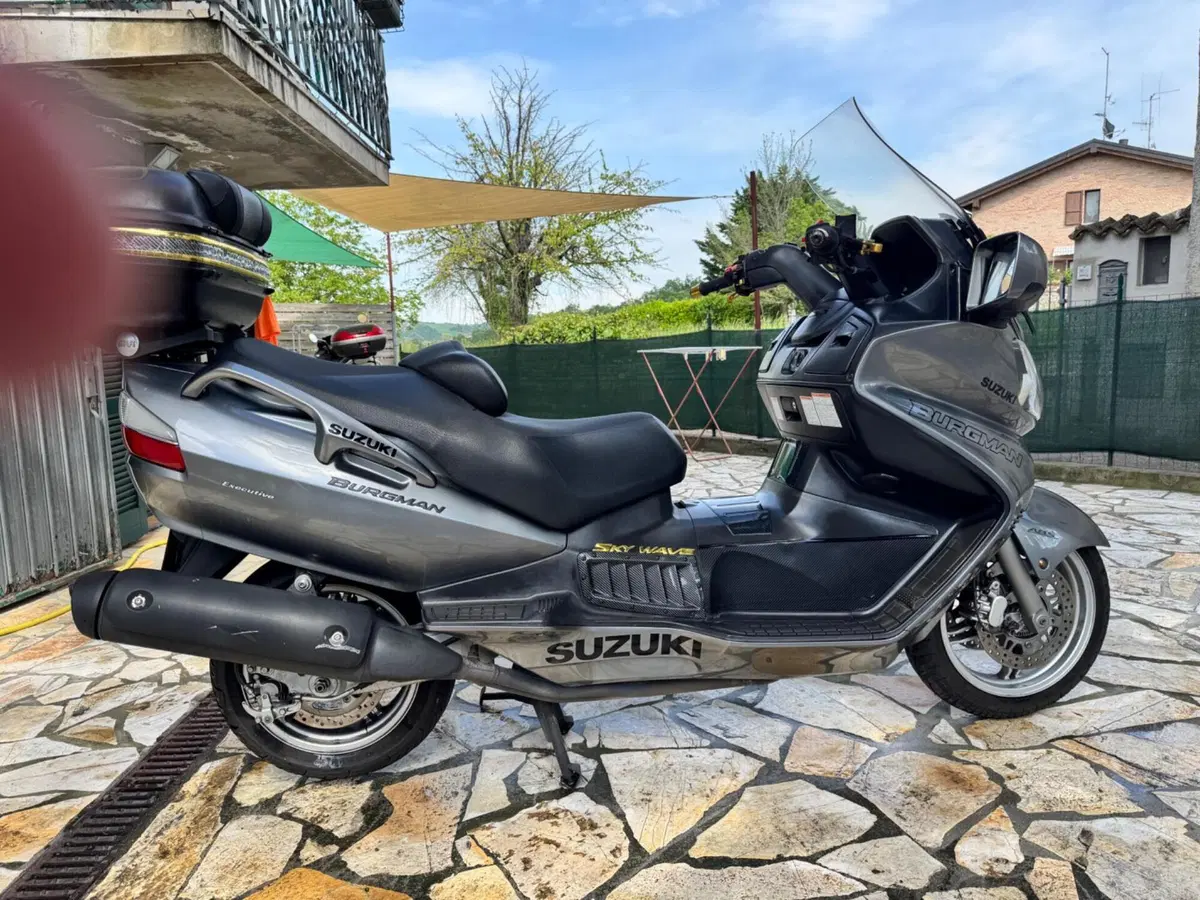 Suzuki Burgman AN 650 Executive ABS (2006 - 12) (2)