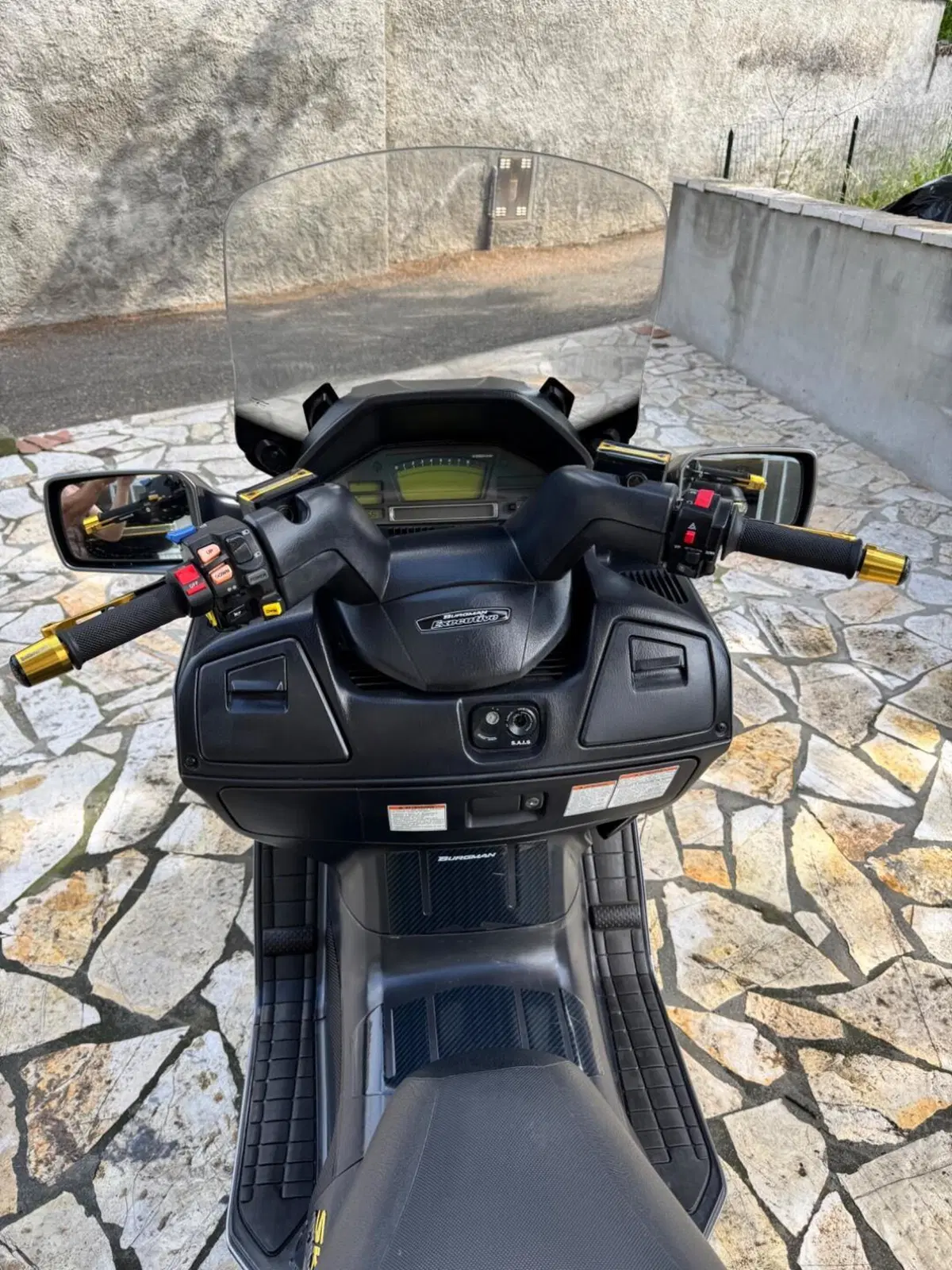 Suzuki Burgman AN 650 Executive ABS (2006 - 12) (3)