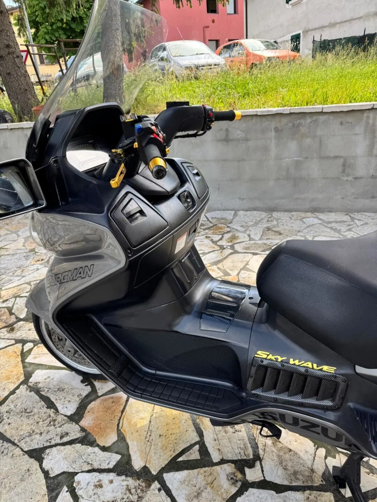 Suzuki Burgman AN 650 Executive ABS (2006 - 12) (4)