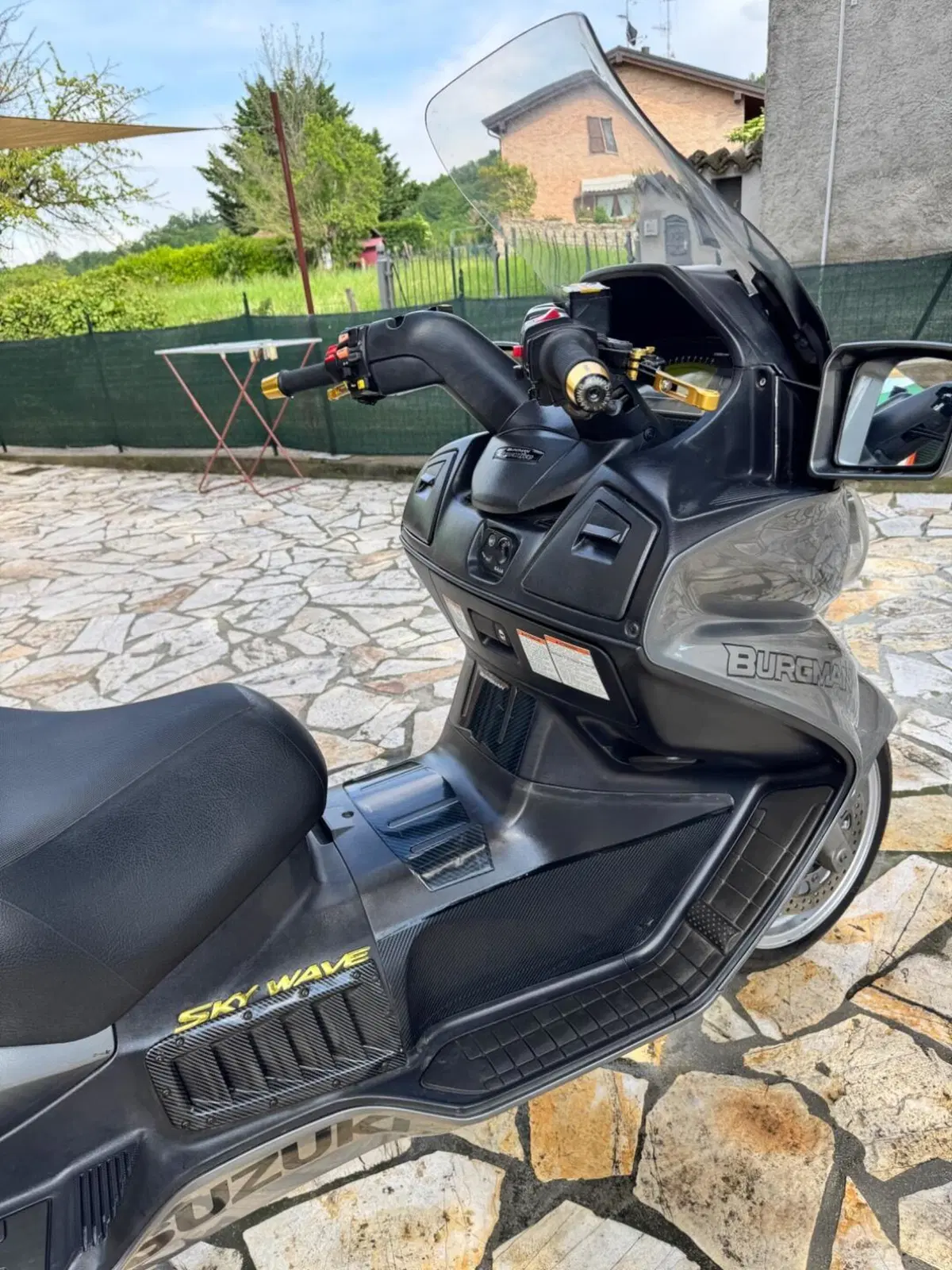 Suzuki Burgman AN 650 Executive ABS (2006 - 12) (5)