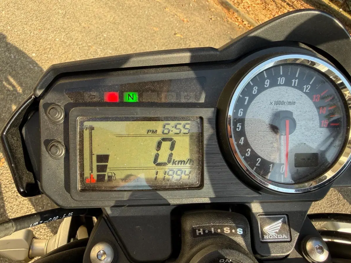 Honda Hornet 600 (2005 - 06) (6)