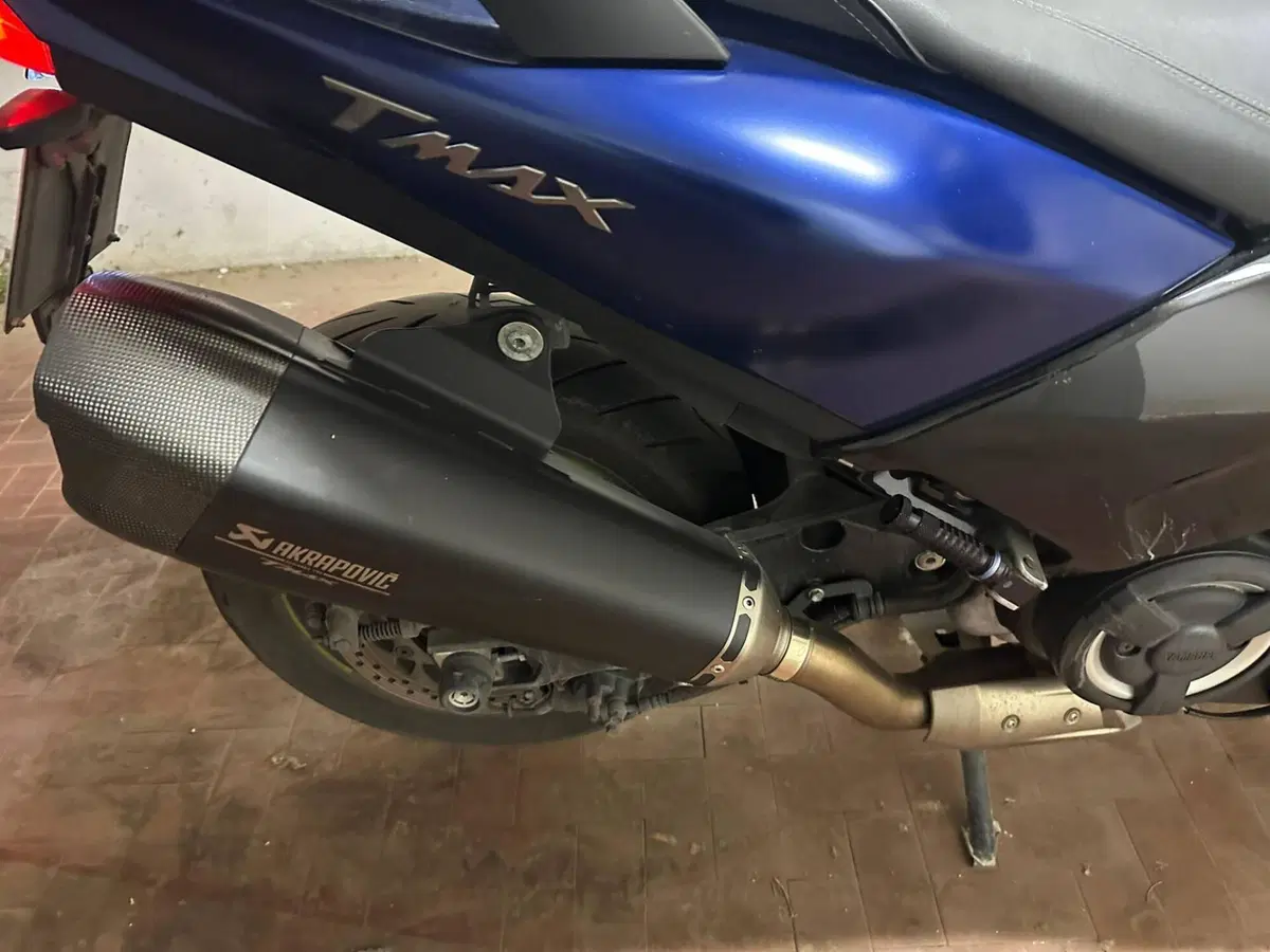 Yamaha T-Max 530 SX Sport Edition (2018 - 19) (6)